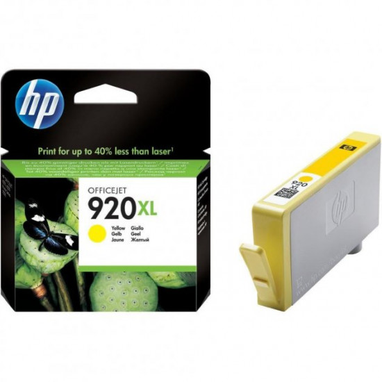  Картридж для HP Officejet 7500A HP 920 XL Yellow CD974AE