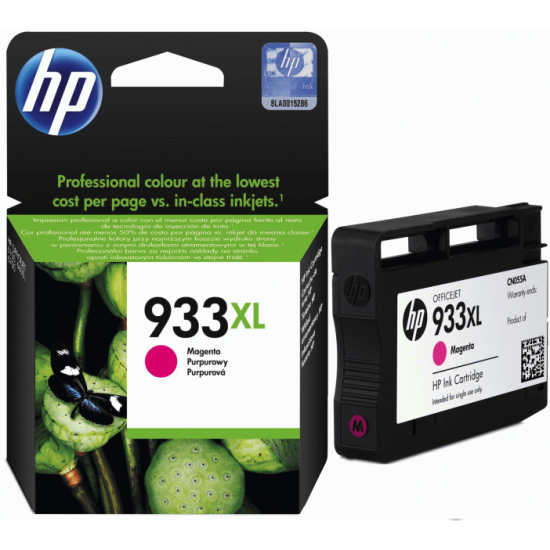  Картридж для HP Officejet 6600 HP 933 XL Magenta CN055AE