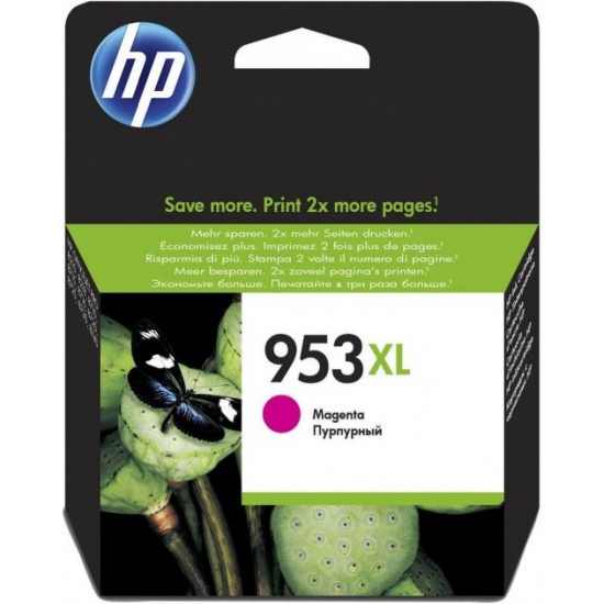 Картридж HP Officejet Pro 8210 HP 953 XL Magenta F6U17AE