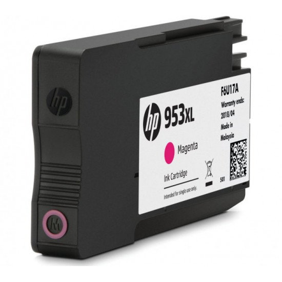 Картридж HP Officejet Pro 8210 HP 953 XL Magenta F6U17AE