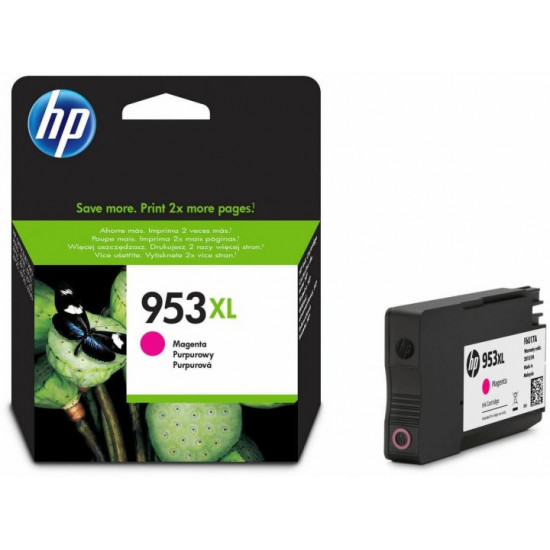 Картридж HP Officejet Pro 8210 HP 953 XL Magenta F6U17AE