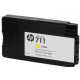  Картридж для HP Designjet T120 HP 711 Yellow CZ132A