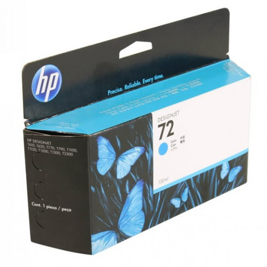  Картридж для HP Designjet T2300 HP 72 Cyan C9371A