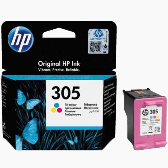 Cartridge for HP DeskJet 2320 HP 305 Color 3YM60AE