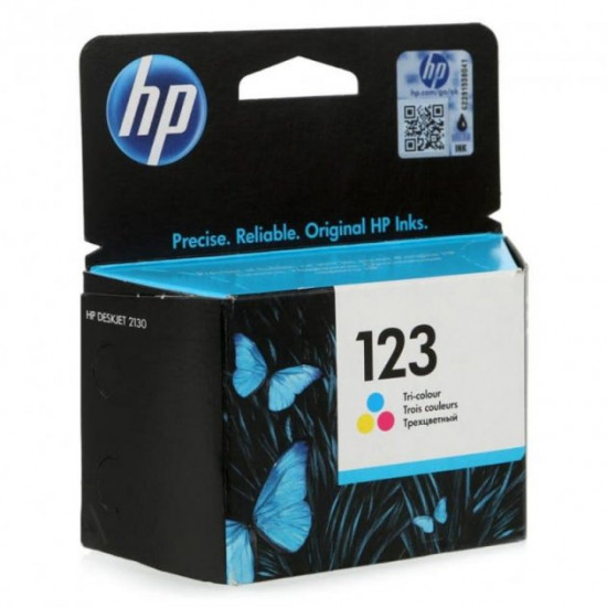 Cartridge for HP DeskJet 3639 HP 123 Color F6V16AE