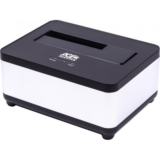 Док-станція Agestar USB 3.0 3UBT7 (Silver)