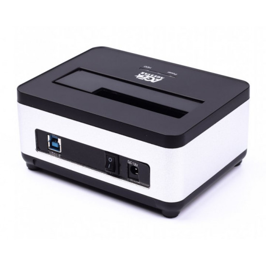 Док-станція Agestar USB 3.0 3UBT7 (Silver)