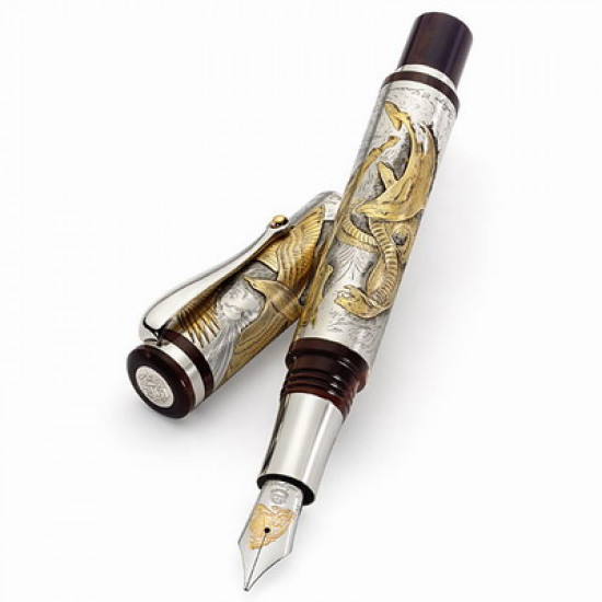 Ручка Перова Montegrappa Animalia ISPFN3S0 (FP AG)