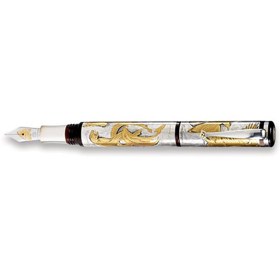 Ручка Перова Montegrappa Animalia ISPFN3S0 (FP AG)