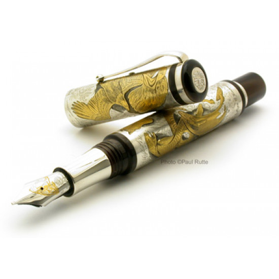 Ручка Перова Montegrappa Animalia ISPFN3S0 (FP AG)