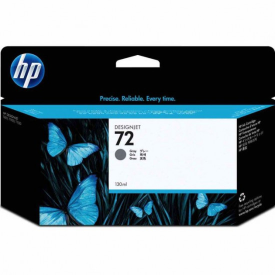  Картридж для HP Designjet T610 HP 72 Gray C9374A