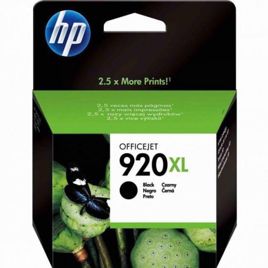  Картридж HP для Officejet 6500 HP 920XL Black (CD975AE) повышенной емкости