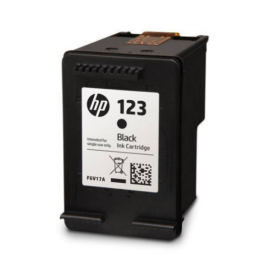  Картридж для HP DeskJet 2620 HP 123 Black F6V17AE