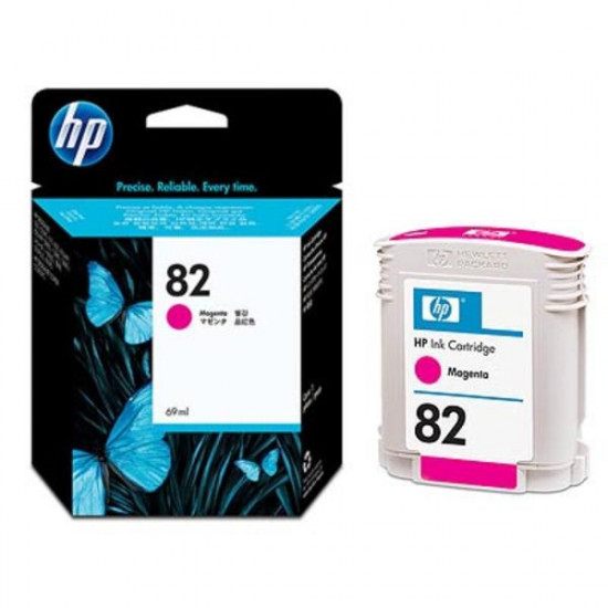 Cartridge for HP Designjet 10ps HP 82 Magenta C4912A