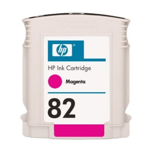 Cartridge for HP Designjet 10ps HP 82 Magenta C4912A