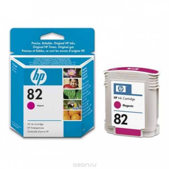 Cartridge for HP Designjet 10ps HP 82 Magenta C4912A