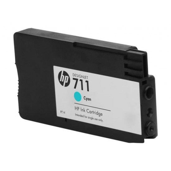 Картридж HP для DesignJet T120/T520 HP 711 Cyan (CZ130A)