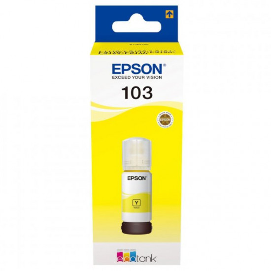 Чорнило для Epson L3101 Epson 103 Yellow 65мл C13T00S44A