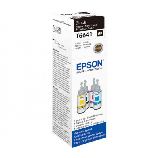 Чорнило для Epson L366 Epson 664 Black 70мол C13T66414A