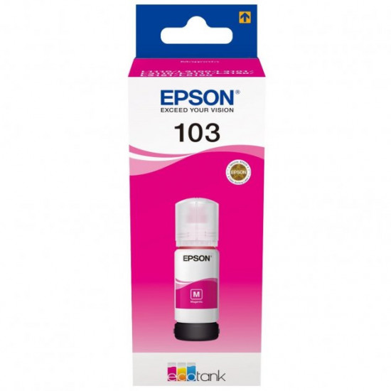  Чернила для Epson L5190 Epson 103 Magenta 65мл C13T00S34A