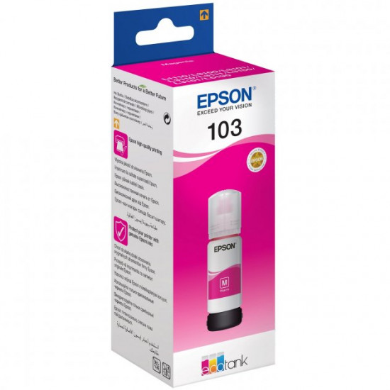  Чернила для Epson L5190 Epson 103 Magenta 65мл C13T00S34A