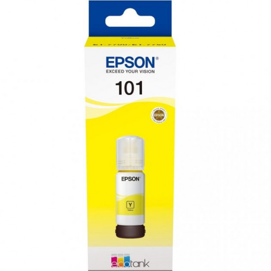  Чернила для Epson L4160 Epson 101 Yellow 70мл C13T03V44A