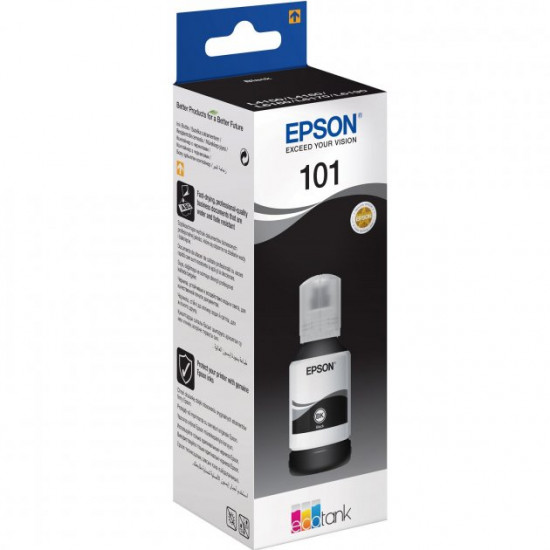  Чернила для Epson L6170 Epson 101 Black 127мл C13T03V14A