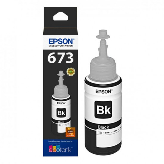  Чернила для Epson L805 Epson 673 Black 70мл C13T67314A