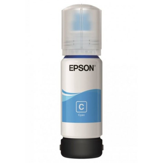 Чорнило для Epson L3156 Epson 103 Cyan 65мл C13T00S24A