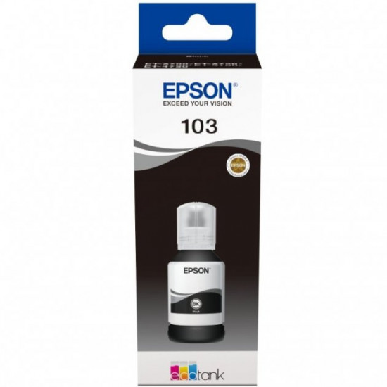  Чернила для Epson L3151 Epson 103 Black 65мл C13T00S14A