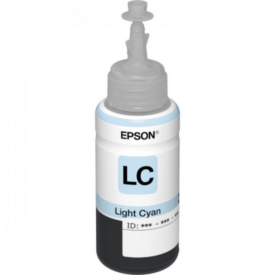  Чернила для Epson L810 Epson 673 Light Cyan 70мл C13T67354A