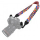 Neck Strap for Puluz Camera Nylon Universal Multicolor with Pattern (mrk2008)