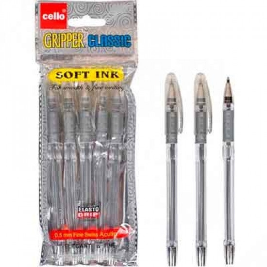 Oil pen blue silver Classic Cello 937