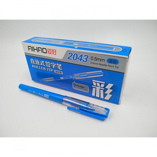 Capillary pen blue AIHAO Capsules AH 2043 Aihao