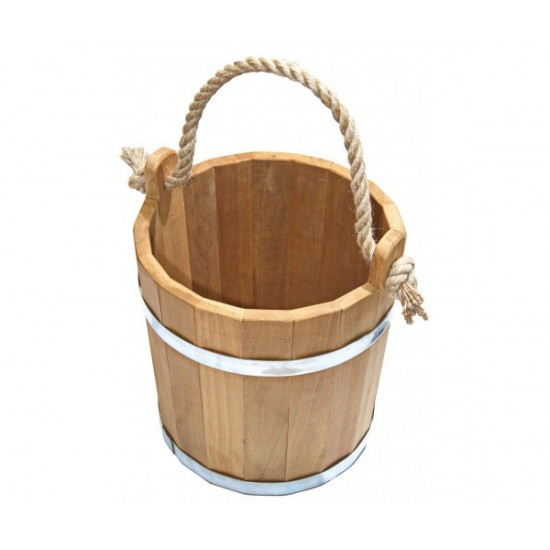 Tesla bucket 12 l. Made from thermowood