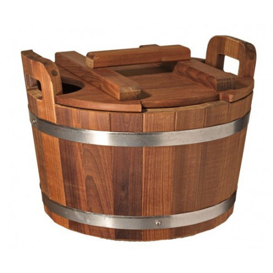 Steamer Tesli 20 l. Made from thermowood