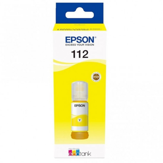 Чорнило для Epson L15160 Epson 112 Yellow Pigment 70мл C13T06C44A