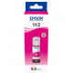  Чернила для Epson L15160 Epson 112 Magenta Pigment 70мл C13T06C34A