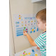 Children's magnetic habit tracker 