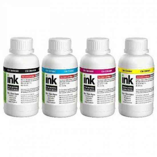 Ink set CW EPSON L100/L200 BK/С/M/Y (CW-EW101SET02) 4*200g