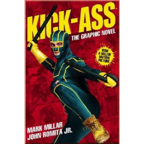 Kick-Ass (The Graphic Novel). Jane Goldman, John Romita. ISBN:9781848565357