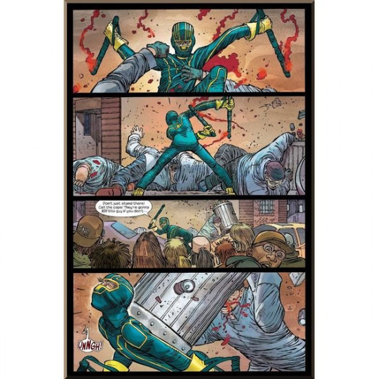 Kick-Ass (The Graphic Novel). Jane Goldman, John Romita. ISBN:9781848565357