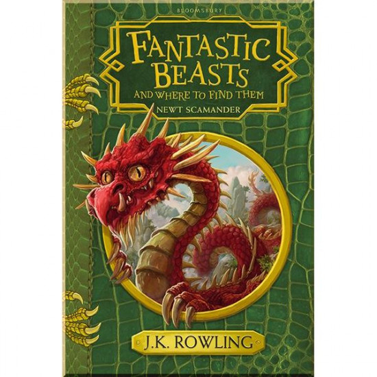  Fantastic Beasts and Where to Find Them. J. K. Rowling. ISBN:9781408880715