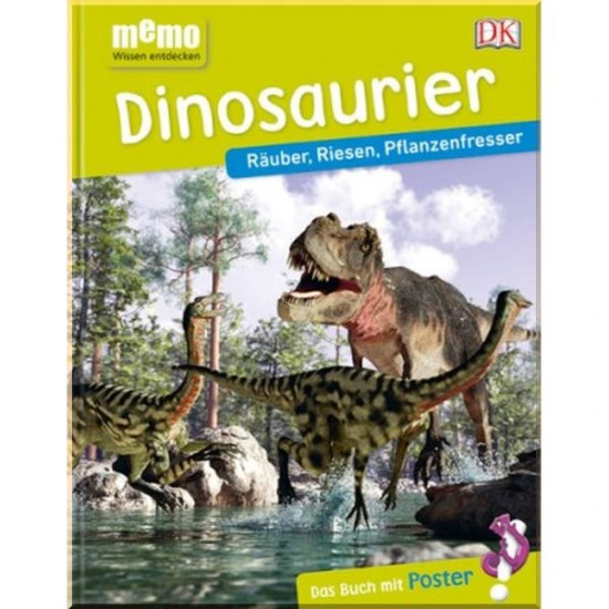 Dorling Kindersley Verlag memo Wissen entdecken: Dinosaurier. Eva Sixt. ISBN:9783831033874