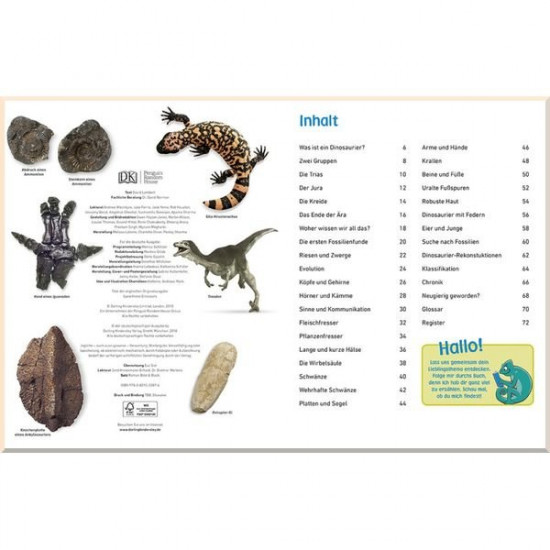  Dorling Kindersley Verlag memo Wissen entdecken: Dinosaurier. Eva Sixt. ISBN:9783831033874