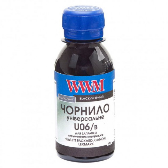 Чорнило для HP 45 51645AE WWM U06 Black 100г U06/B-2