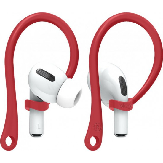 Тримач Elago Earhook Red for Airpods Pro (EAPP-HOOKS-RD)