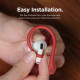 Тримач Elago Earhook Red for Airpods Pro (EAPP-HOOKS-RD)