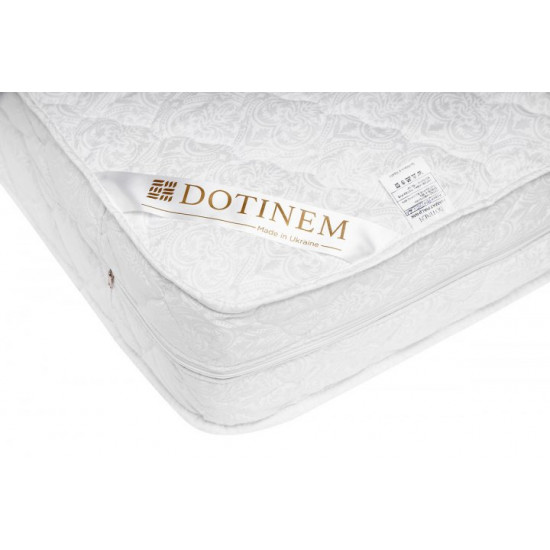 Mattress cover DOTINEM TWINTEX quilted 70*200*24 cm calico/anti-allergenic fiber art.215379