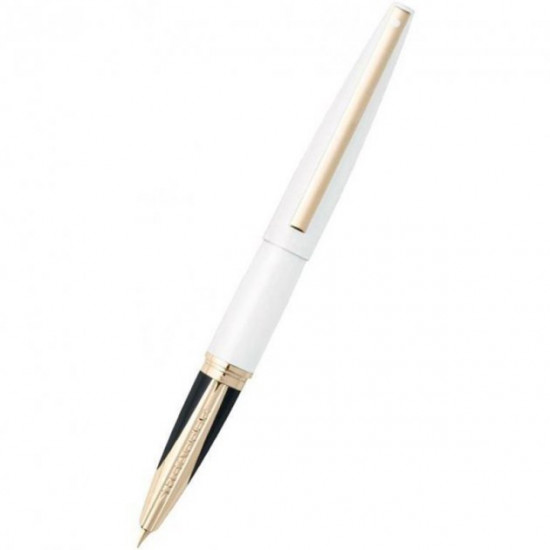 Ручка перова Sheaffer Taranis White Lightning (Sh944204)